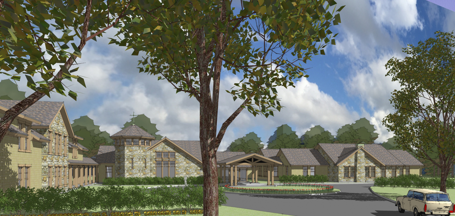 Sacred Heart Replacement Nursing Community and Convent Keller